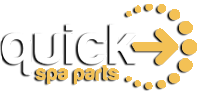 Quick spa parts logo - hot tubs spas for sale Chesapeake