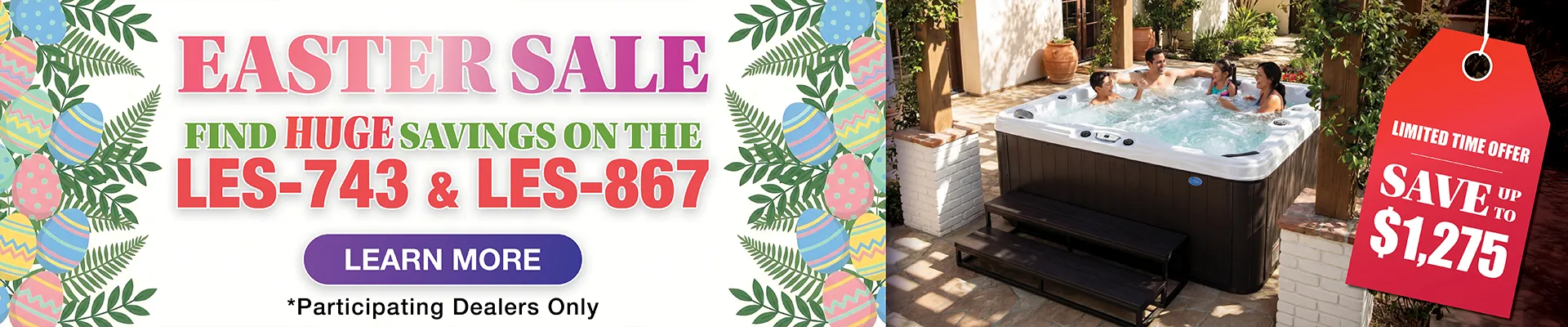 Calspas hot tub being used in a family setting - Chesapeake